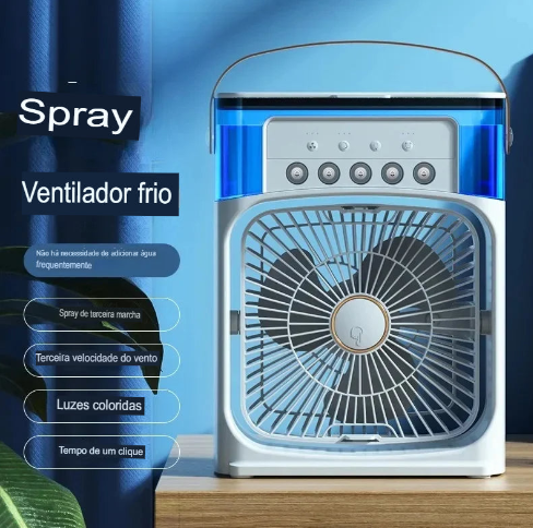 Ventilador refrigerador de ar condicionado portátil