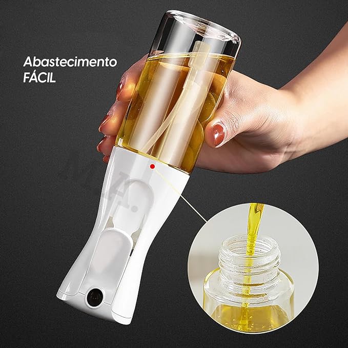 Spray de Azeite e Vinagre - Dispenser