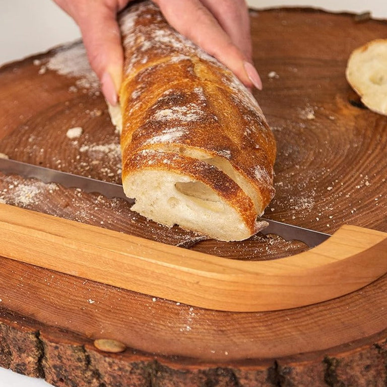 Faca de arco para pão