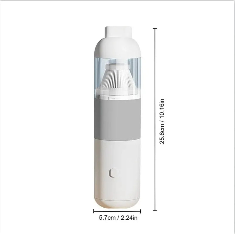 Aspirador de Pó Portátil Recarregável e Sem Fio