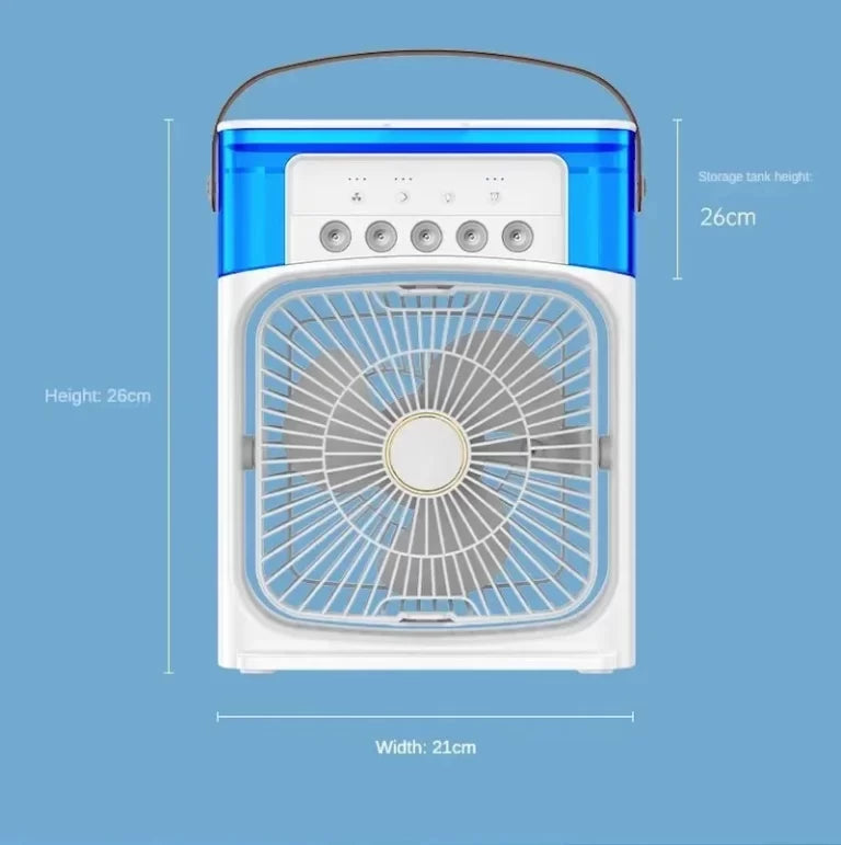 Ventilador refrigerador de ar condicionado portátil