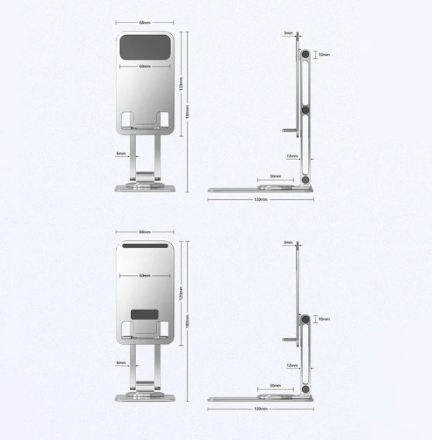 Suporte Ajustável para Celular e Tablet