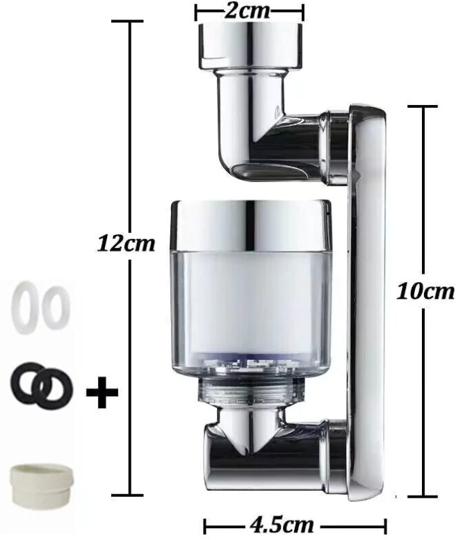 Filtro de Água Potável para Torneira - AquaGourmet Rosqueável